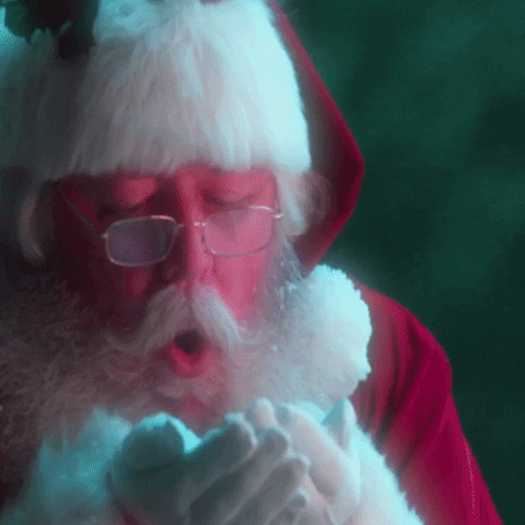 Santa Claus Love GIF by toyfantv