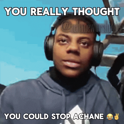 Achane GIF