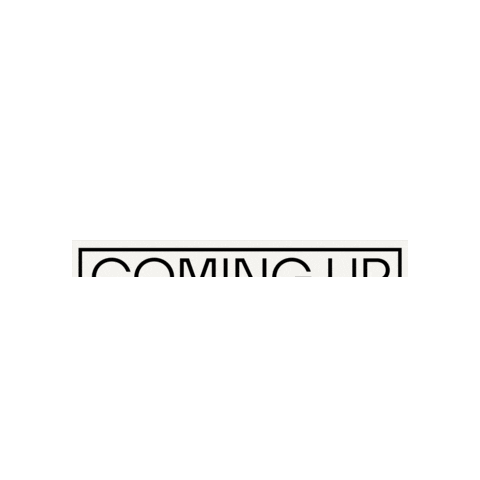 Coming Sticker by Cinetol