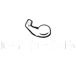 Damstrong Sticker by BeaverFitUSA