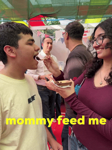 Mommy Feed Me GIF