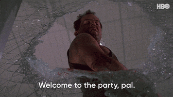 Merry Christmas Party GIF by HBO Max