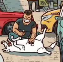 Lazy Square GIF