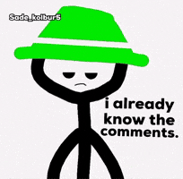 Comment Section I Already Know GIF
