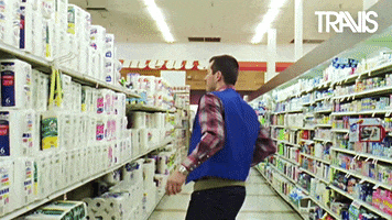 Grocery Store Reaction GIF by Travis