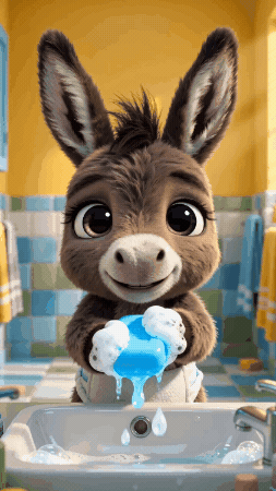 Happy Bathroom GIF by Hugo El Burrito