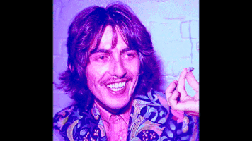 stoned george harrison GIF by tylaum