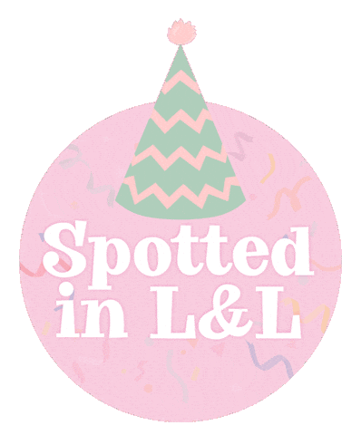 Pink Birthday Sticker by Laila & Lyra