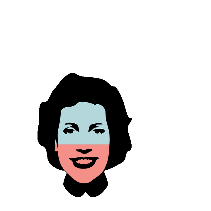 Frau Renate Sticker
