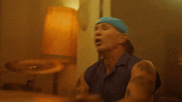 John Frusciante Flea GIF by Red Hot Chili Peppers