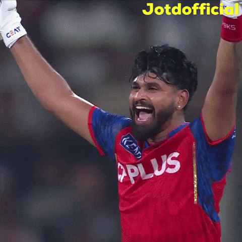 Shreyas Iyer GIF