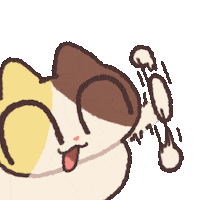 Cat Power Sticker