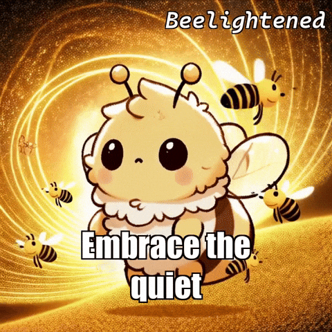 Unity Wisdom GIF by Beelightened