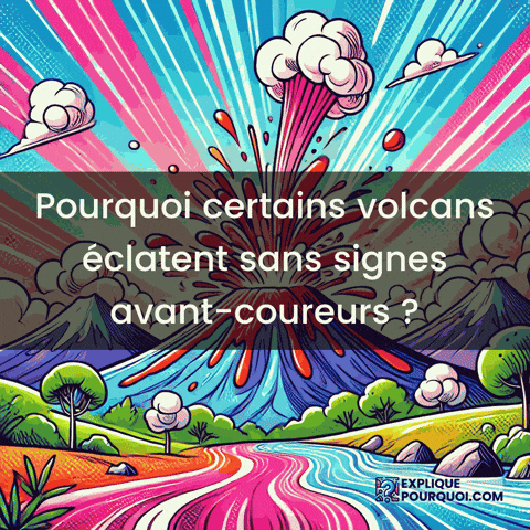 Magma Volcans GIF by ExpliquePourquoi.com