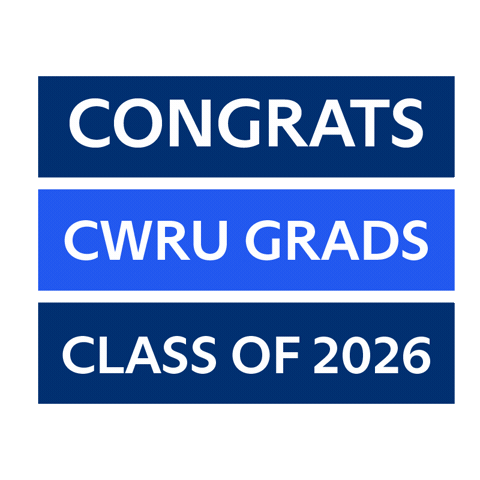 Cwru Sticker by Case Western Reserve University