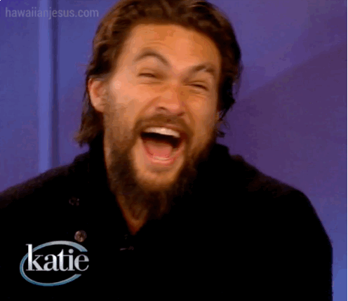 Jason Momoa Laughing GIF - Find & Share on GIPHY