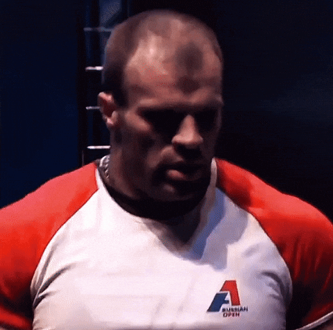 Devon Larratt Arm Wrestling GIF