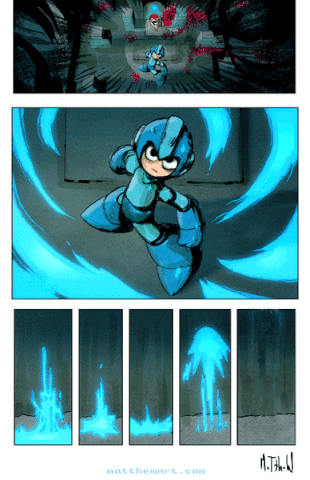mega man