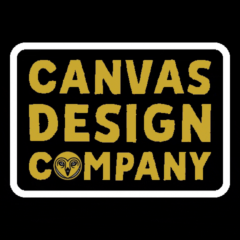 Canvasdesigncompany logo design graphic design canvas GIF