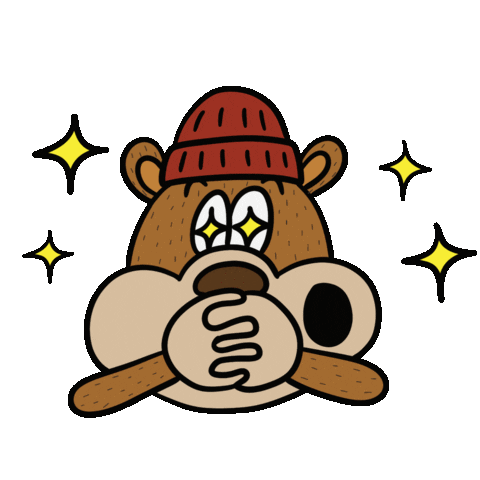 Thanks Wow Sticker by noskecamp