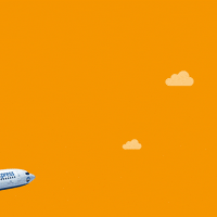 Plane Flying GIF by SunExpress Airlines
