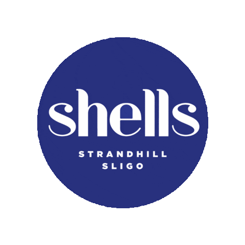 Shells Café Sticker