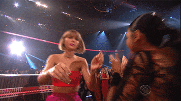 taylor swift grammys GIF by mtv