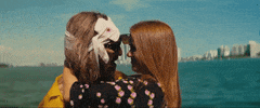 the beach bum kiss GIF by NEON