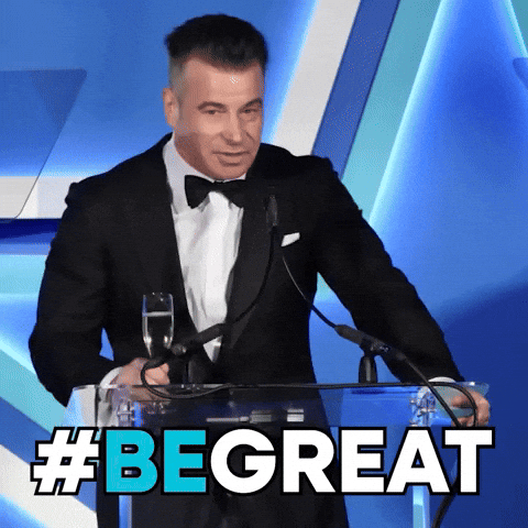 Cheers Begreat GIF by AmericanPublicUniversity