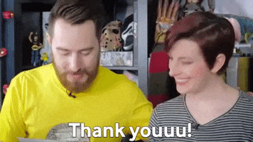 Thank You GIF by Dead Meat James