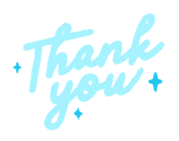 Thank You Sticker