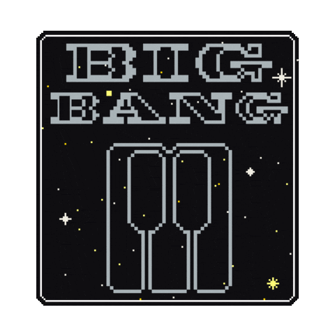 Bigbang20 Sticker