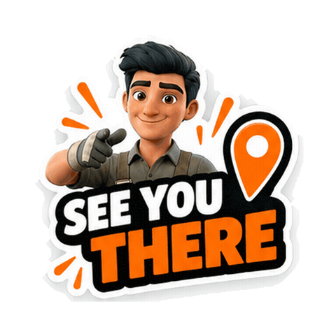 See You There Grflex Sticker by GRFlex