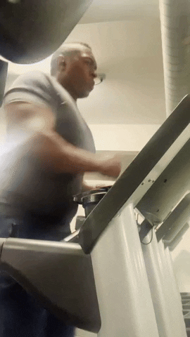 Pdentmt wwe running jogging treadmill GIF