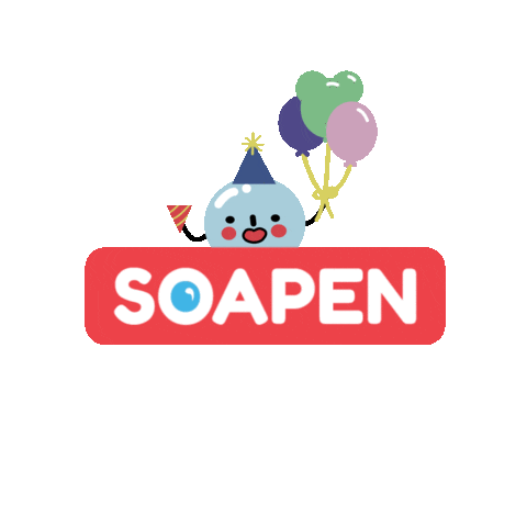 Party Kids Sticker by SOAPEN