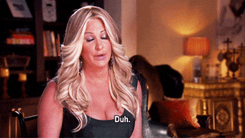 real housewives yes GIF by RealityTVGIFs