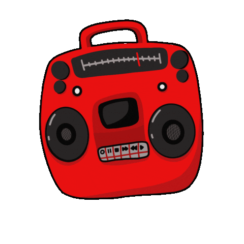 Radio Sticker