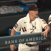 Excited San Francisco Giants GIF by MLB - Find & Share on GIPHY