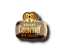 Listen New Zealand Sticker by iHeartCountry NZ