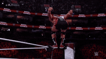 Flipping Royal Rumble GIF by WWE