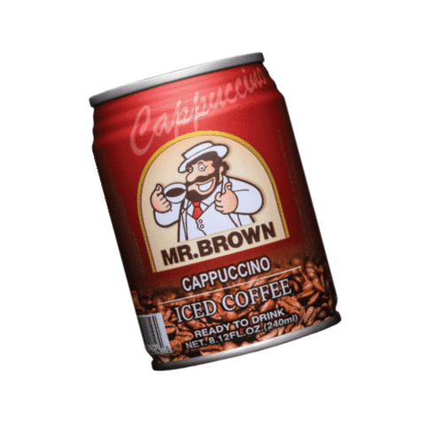 Mr Brown Coffee Sticker by Mr Brown Brunei