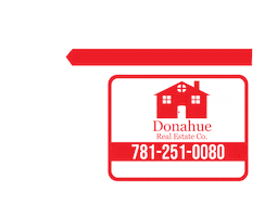 Donahue Real Estate Co Sticker