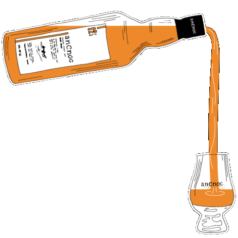 anCnoc Single Malt Whisky Sticker