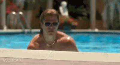 behind the candelabra