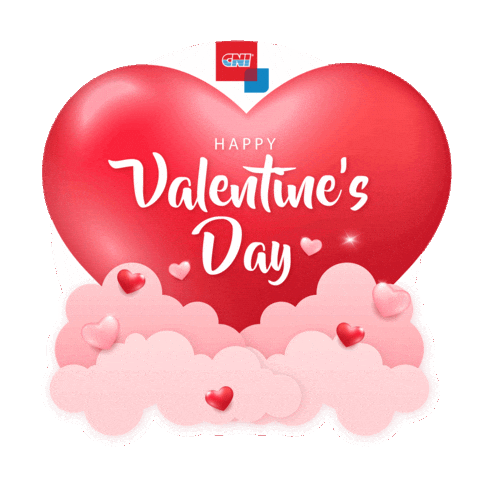 Heart Love Sticker by CNI