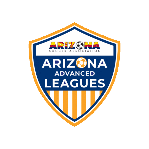 Sticker by arizonasoccerassociation