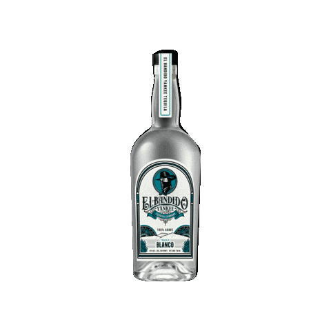 El Bandido Yankee Tequila Sticker