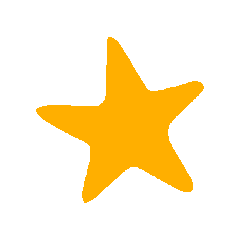 Star Sticker by Marinea