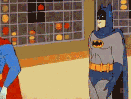 New trending GIF tagged batman superman deal with… | Trending Gifs