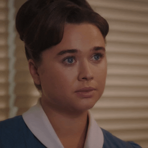 Sad Call The Midwife GIF by PBS